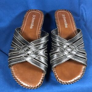 Womens St. John's Bay Sandals Size 6M